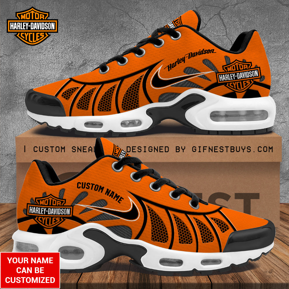 Personalized Harley Davidson Air Max Shoes – TANTN 8330