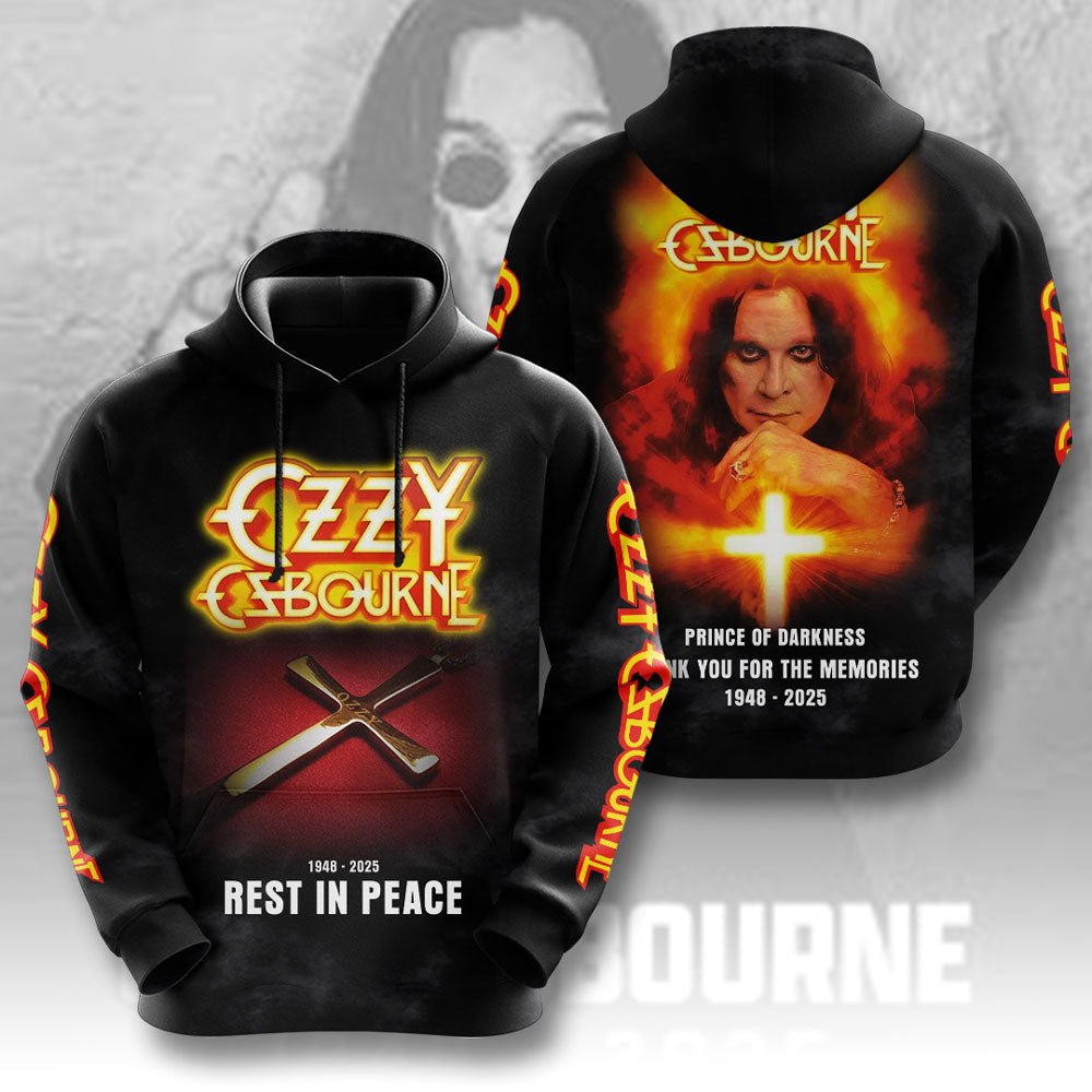 Ozzy Osbourne 3D Apparel – GNE 4069