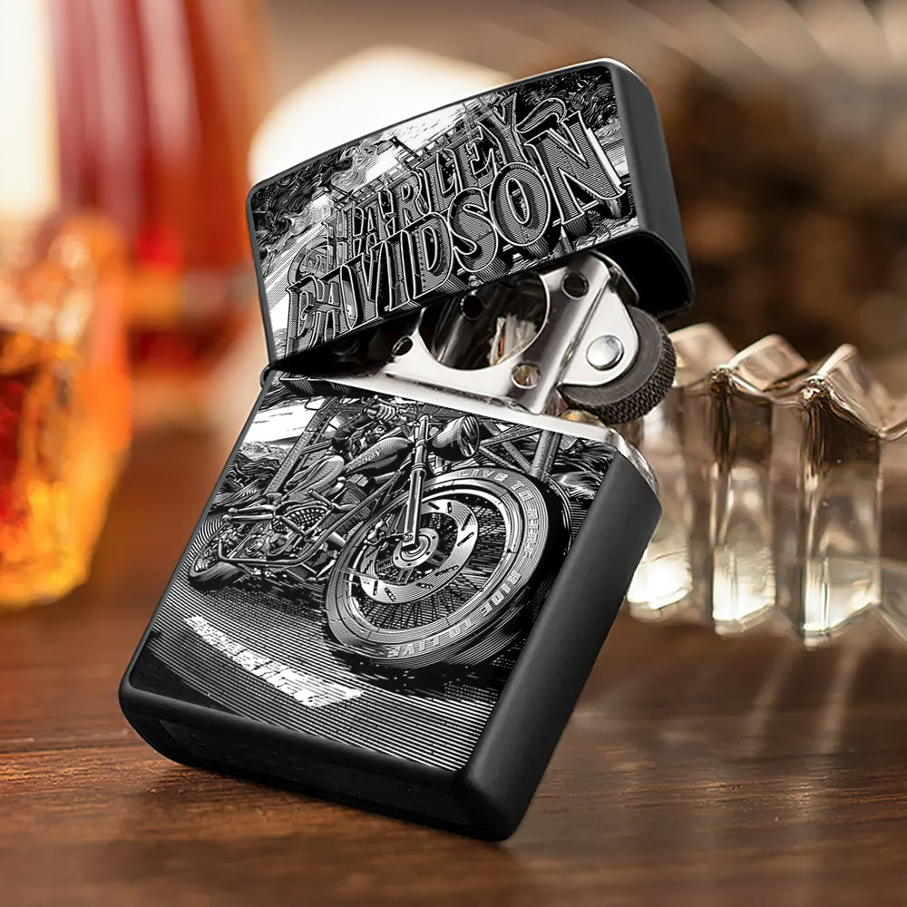 Harley Davidson Zippo Lighter Case (No Insert) – TANTN16622