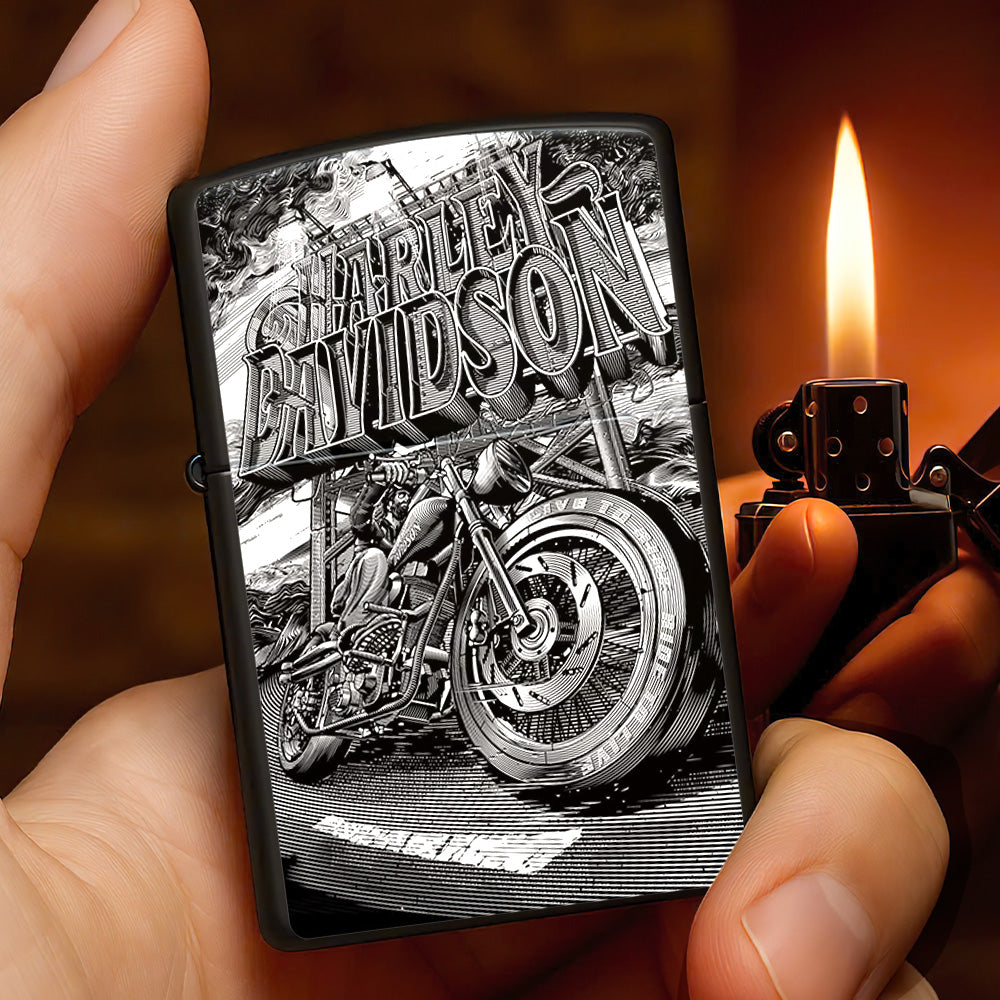 Harley Davidson Zippo Lighter Case (No Insert) – TANTN16622
