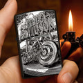 Harley Davidson Zippo Lighter Case (No Insert) – TANTN16622