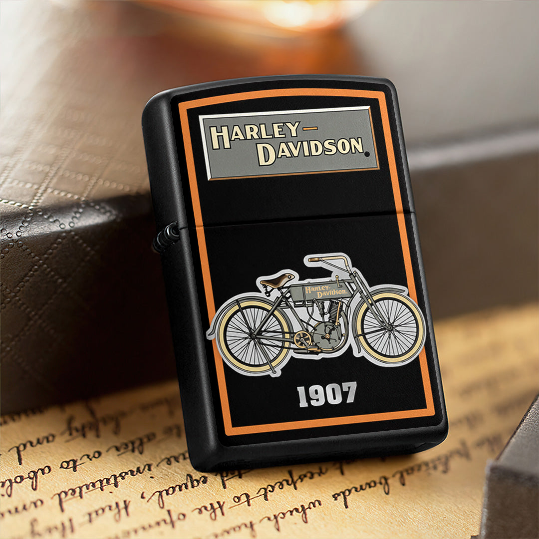 Harley Davidson 1907 Zippo Lighter Case (No Insert) – TANTN16704