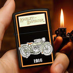 Harley Davidson 1916 Zippo Lighter Case (No Insert) – TANTN16705