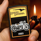Harley Davidson 1933 Zippo Lighter Case (No Insert) – TANTN16707