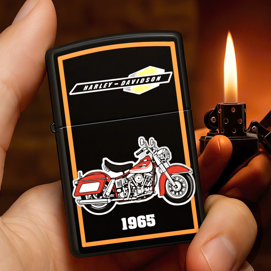 Harley Davidson 1965 Zippo Lighter Case (No Insert) – TANTN16711