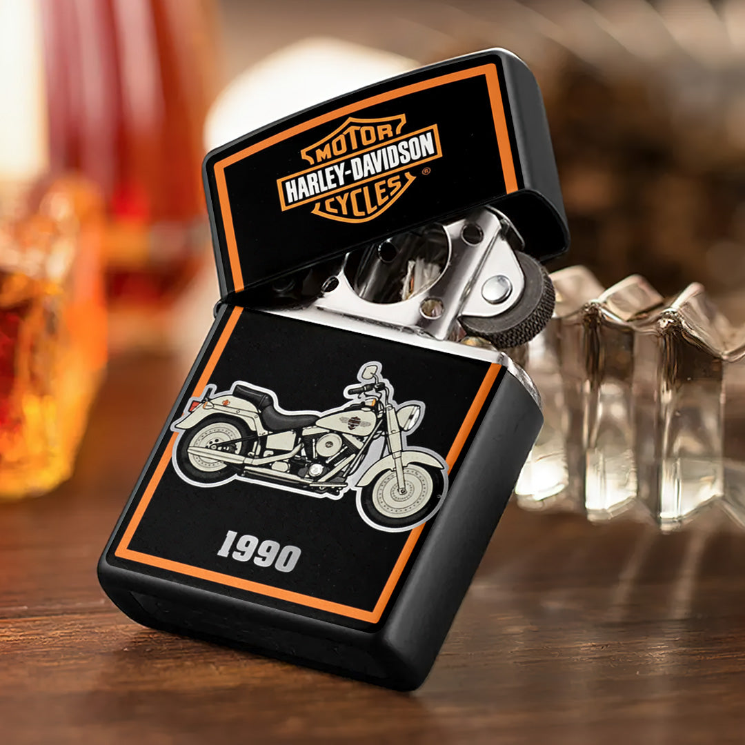 Harley Davidson 1990 Zippo Lighter Case (No Insert) – TANTN16713