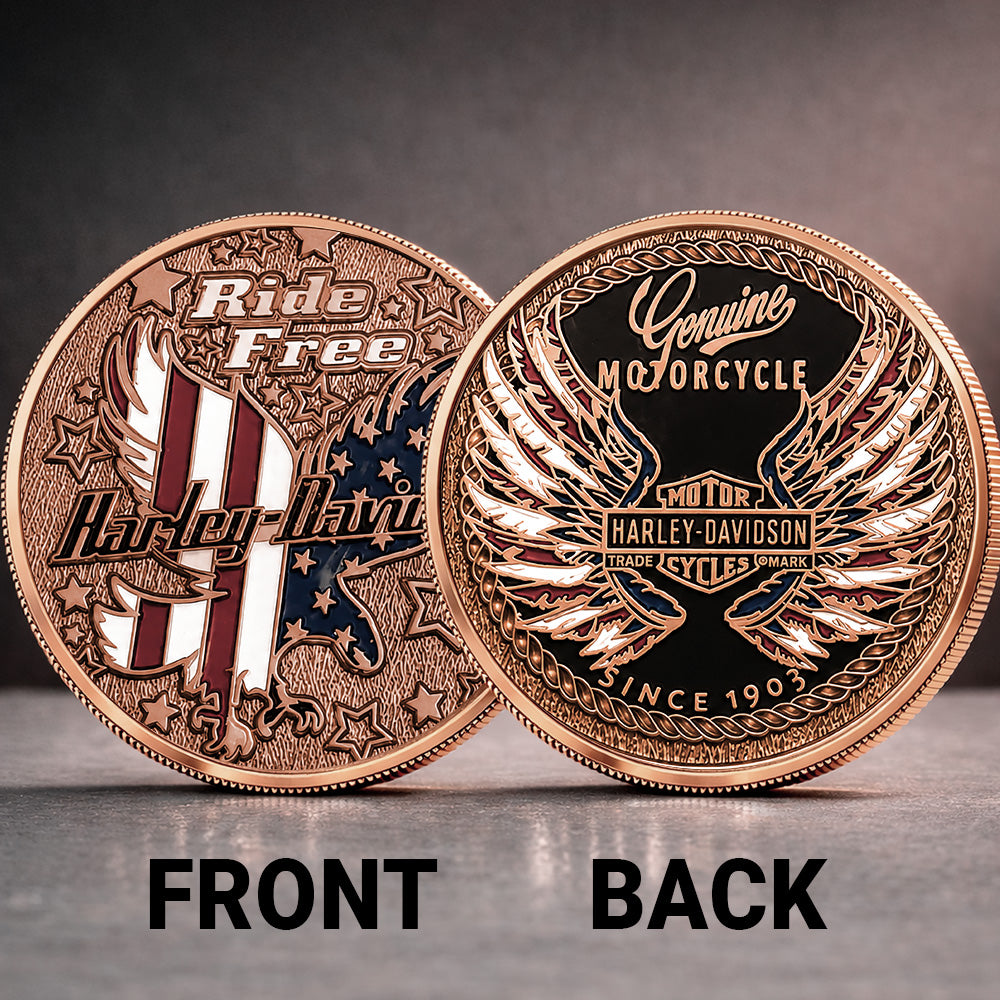Harley Davidson Commemorative Coin – GNE8020
