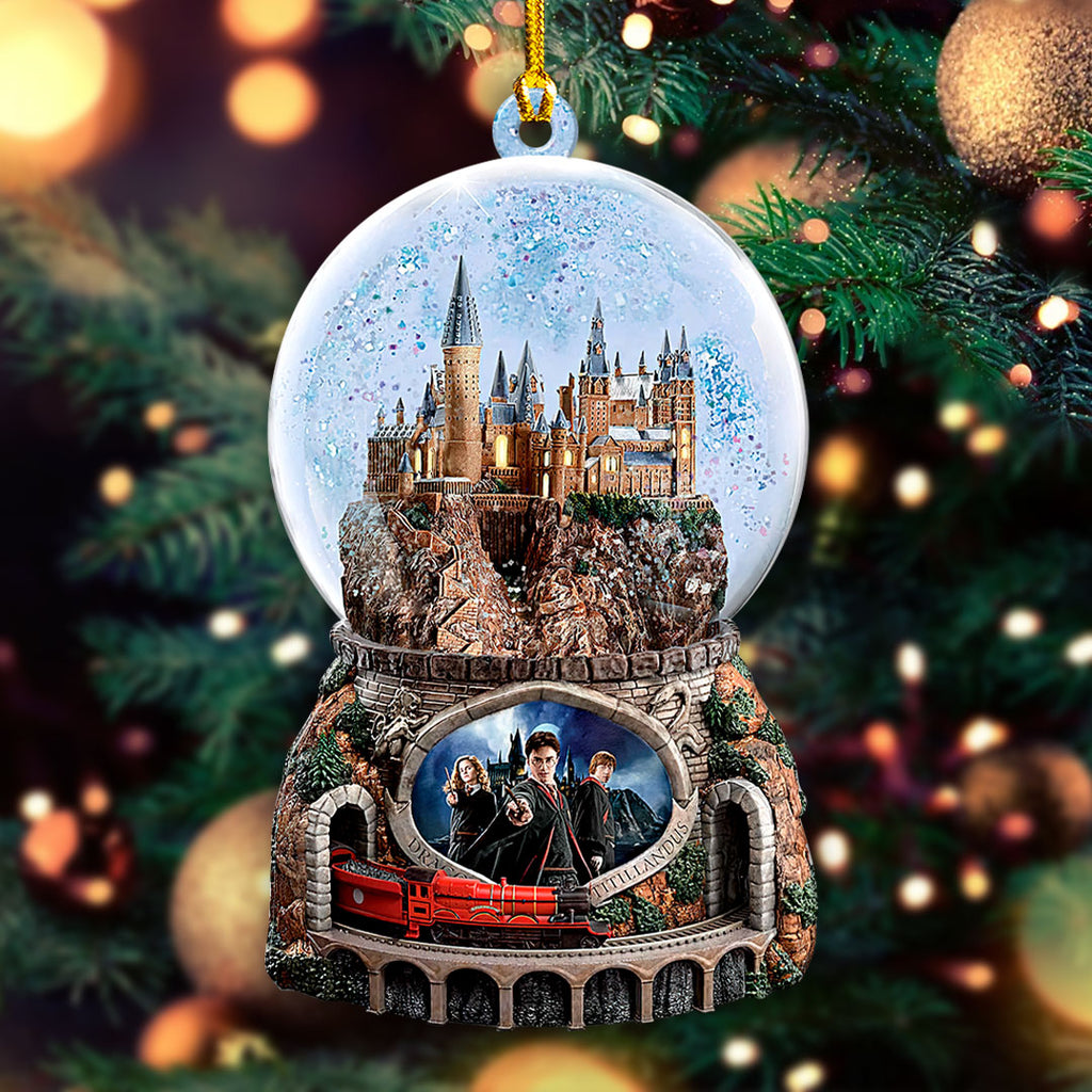 Harry Potter Custom Shape 2-sided Acrylic Ornament – HOATT15206