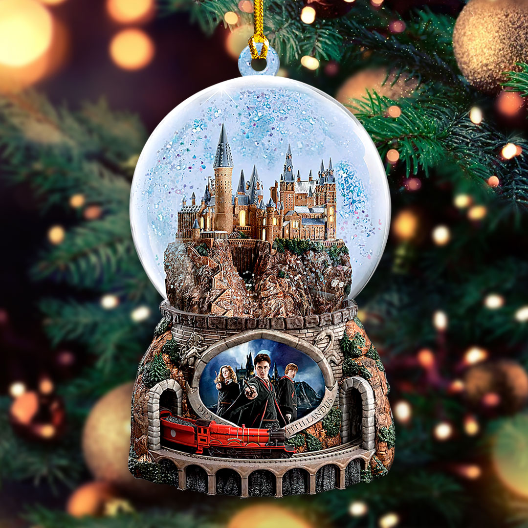 Harry Potter Custom Shape 2-sided Acrylic Ornament – HOATT15206