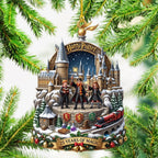 Harry Potter Custom Shape 2-side Printed Acrylic Ornament – TMTHU10136