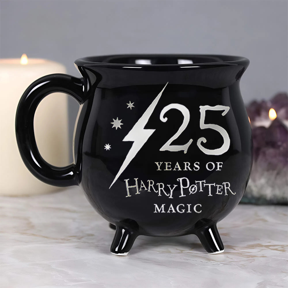 Harry Potter 25th Anniversary 2026 13oz Cauldron Mug – TANTN19505
