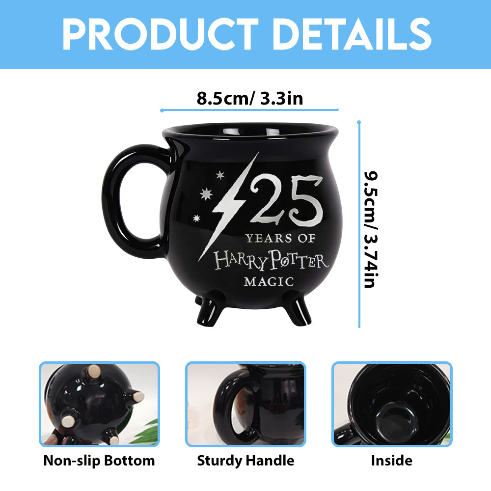 Harry Potter 25th Anniversary 2026 13oz Cauldron Mug – TANTN19505