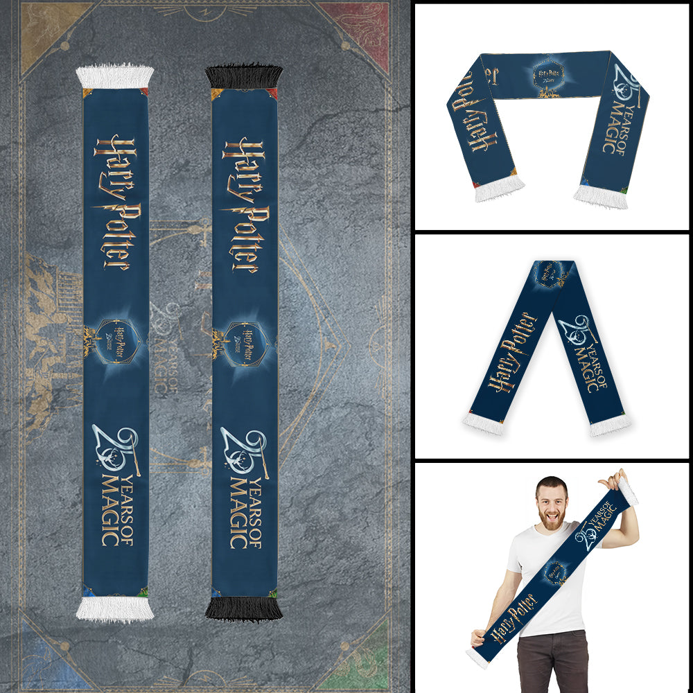 Harry Potter 25th Anniversary 2026 Ruffneck Soccer Scarf – TANTN19588