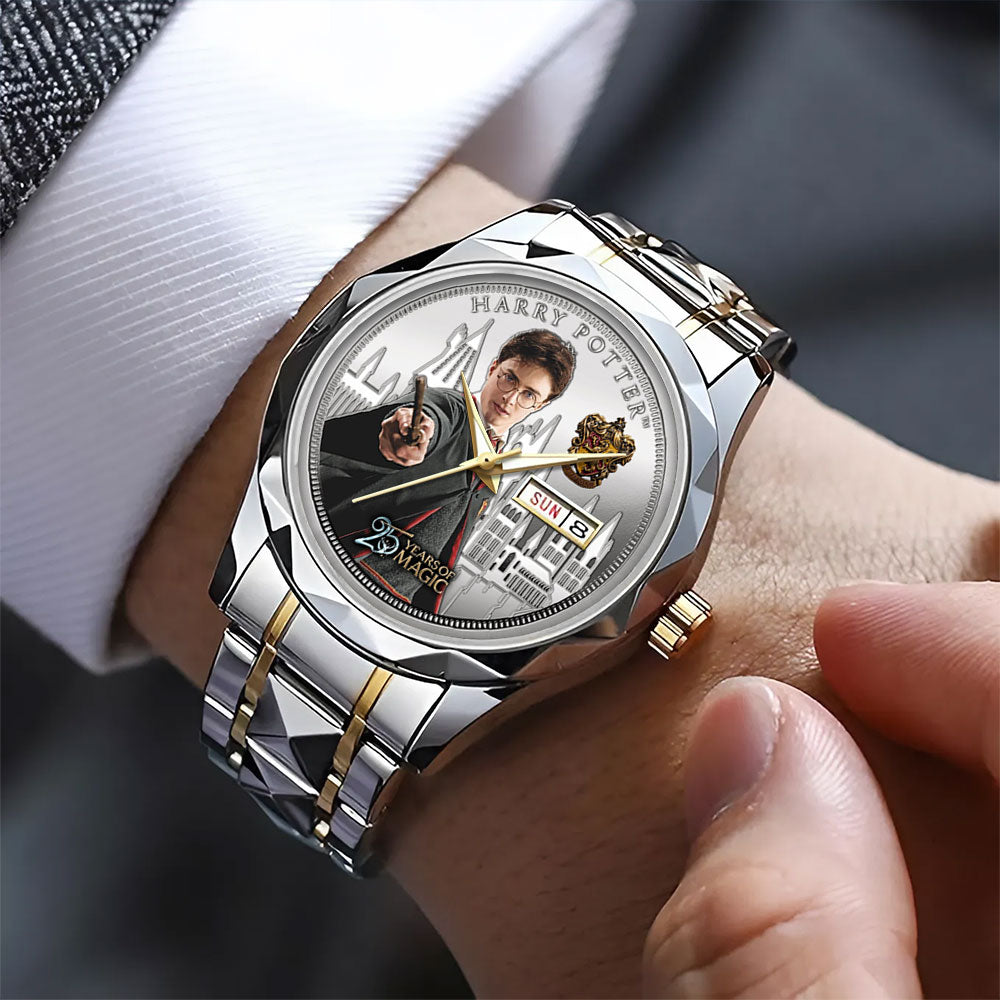 Harry Potter 25th Anniversary Alloy Luxury Quartz Watch – MAITM14125