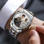 Harry Potter 25th Anniversary Alloy Luxury Quartz Watch – MAITM14125
