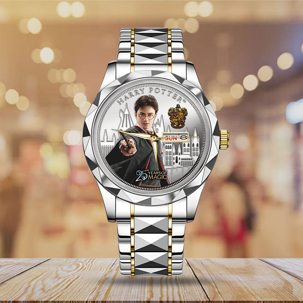 Harry Potter 25th Anniversary Alloy Luxury Quartz Watch – MAITM14125