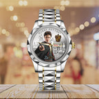 Harry Potter 25th Anniversary Alloy Luxury Quartz Watch – MAITM14125