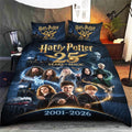 Harry Potter 25th Anniversary 3-Piece Duvet Bedding Set – TMTHU10014
