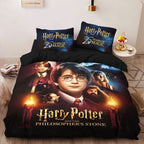 Harry Potter 25th Anniversary 3-Piece Duvet Bedding Set – HOATT15343
