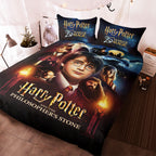 Harry Potter 25th Anniversary 3-Piece Duvet Bedding Set – HOATT15343