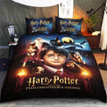 Harry Potter 25th Anniversary 3-Piece Duvet Bedding Set – HOATT15343