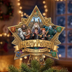 Harry Potter 25th Anniversary Christmas Tree Topper – TMTHU9675