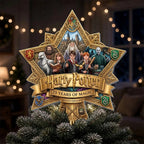 Harry Potter 25th Anniversary Christmas Tree Topper – TMTHU9675