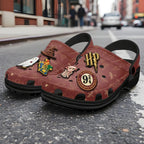 Harry Potter 25th Anniversary Custom Clogs – TMTHU9275