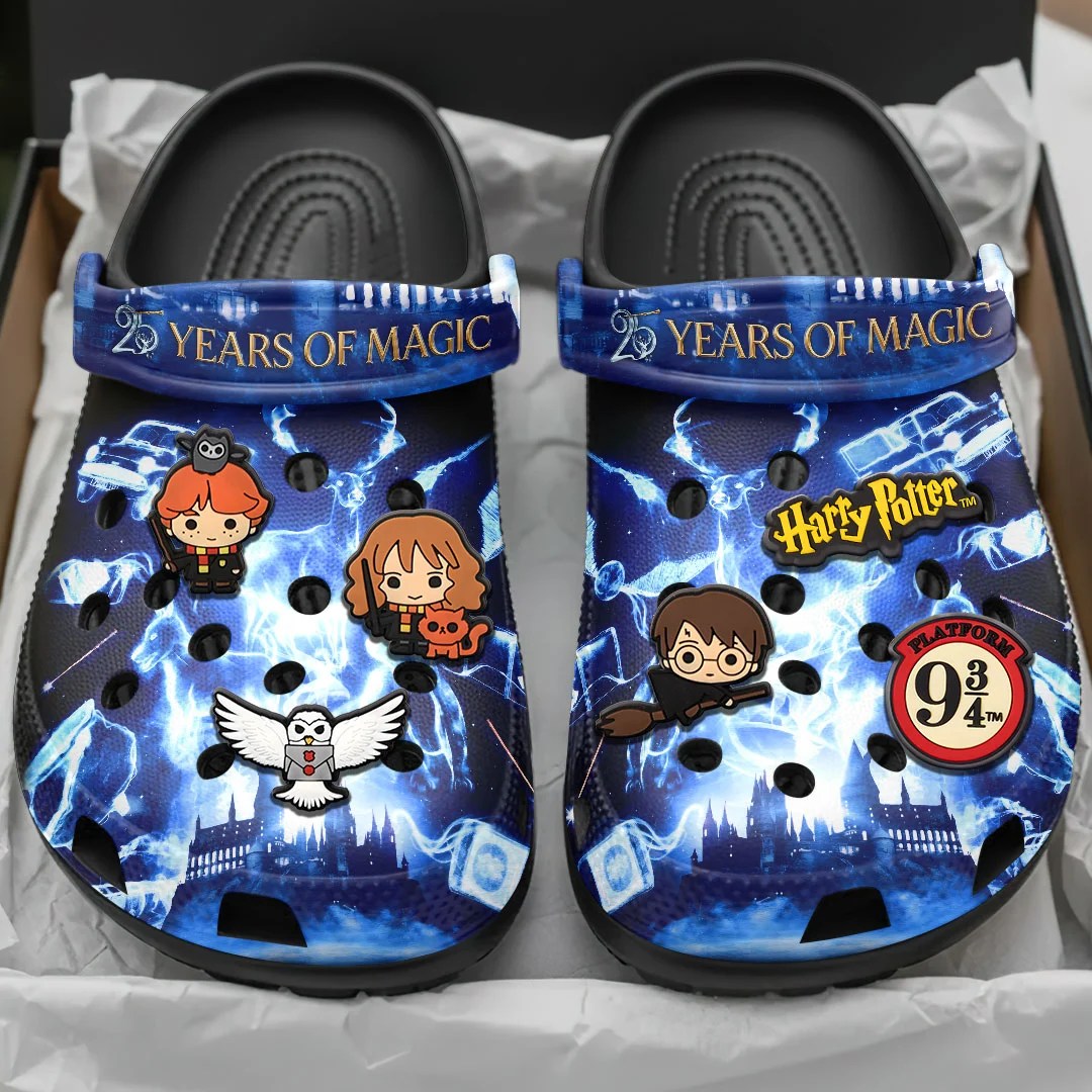 Harry Potter 25th Anniversary Custom Clogs – HOATT20493