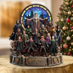 Harry Potter 25th Anniversary Custom Shape Acrylic Plaque – TMTHU10268