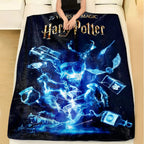 Harry Potter 25th Anniversary Fleece Blanket – TMTHU8643