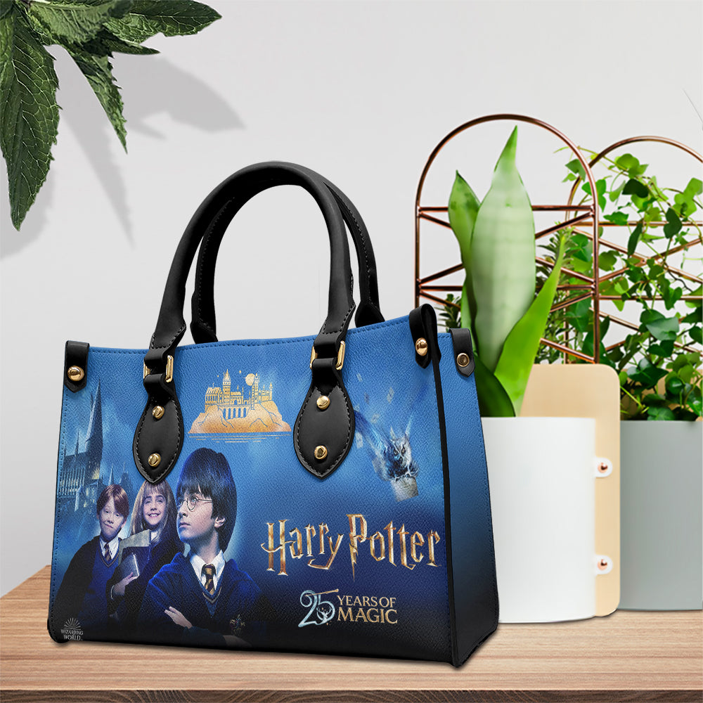 Harry Potter 25th Anniversary Leather HandBag – MAITM14126