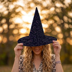 Harry Potter 25th Anniversary Quilt Witch Hat – TANTN24952