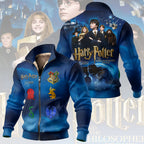 Harry Potter 25th Anniversary Thick Knit Fleece Jacket – HOATT15216