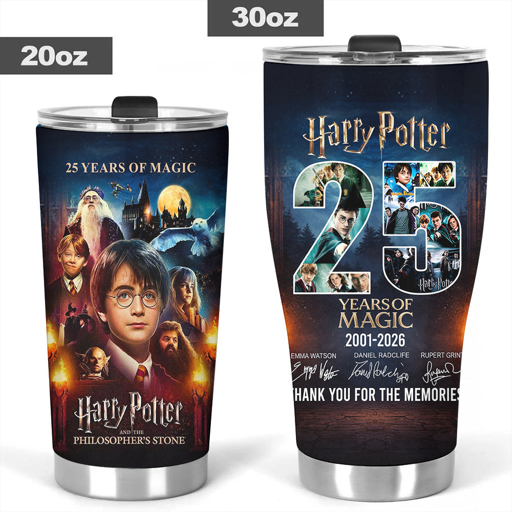 Harry Potter 25th Anniversary Tumbler Cup – MAITM14127