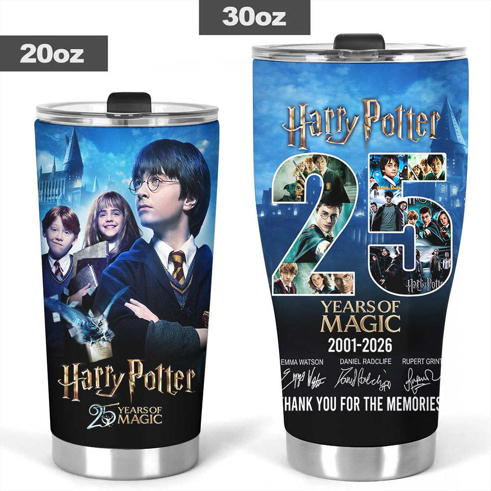 Harry Potter 25th Anniversary Tumbler Cup – MAITM14138