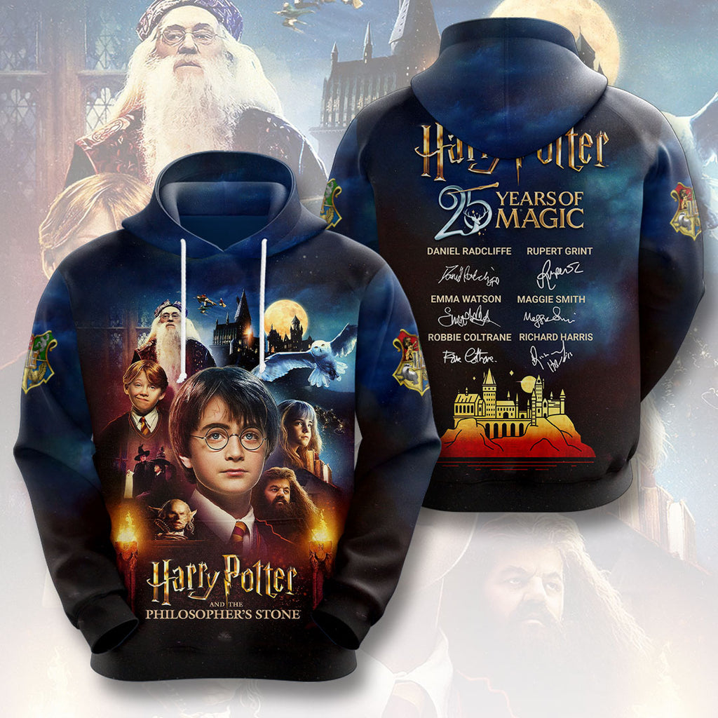 Harry Potter 25th Anniversary 3D Apparel – HOATT15212