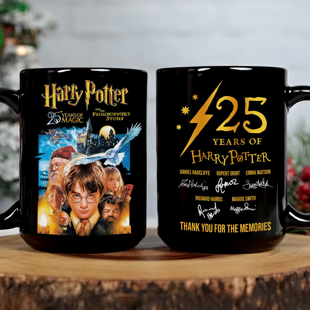 Harry Potter 25th Anniversary Ceramic Mug – HOATT15211