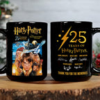 Harry Potter 25th Anniversary Ceramic Mug – HOATT15211