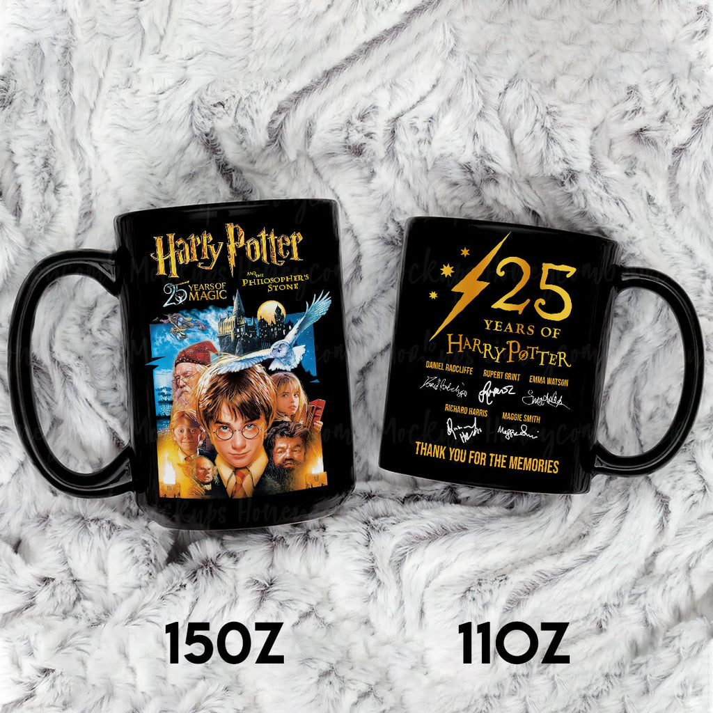Harry Potter 25th Anniversary Ceramic Mug – HOATT15211