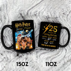 Harry Potter 25th Anniversary Ceramic Mug – HOATT15211