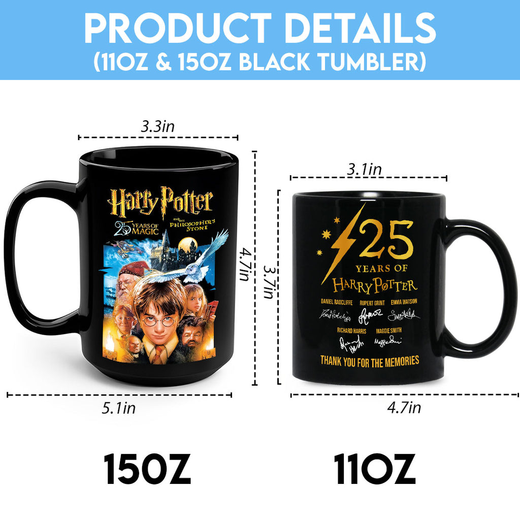 Harry Potter 25th Anniversary Ceramic Mug – HOATT15211