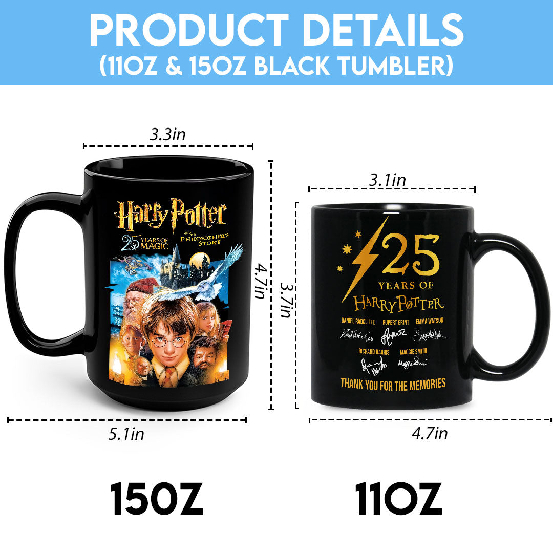 Harry Potter 25th Anniversary Ceramic Mug – HOATT15211