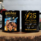 Harry Potter 25th Anniversary Ceramic Mug – HOATT15211