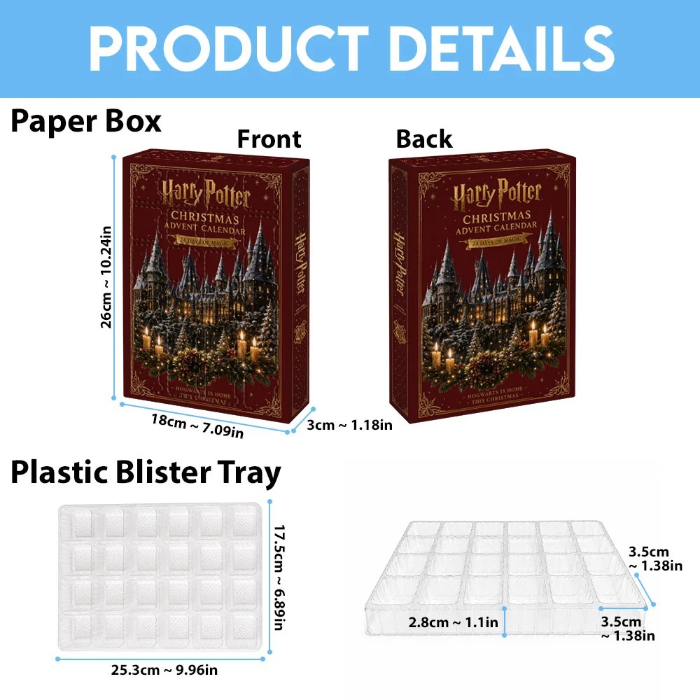 Harry Potter Advent Calendar – TMTHU9611