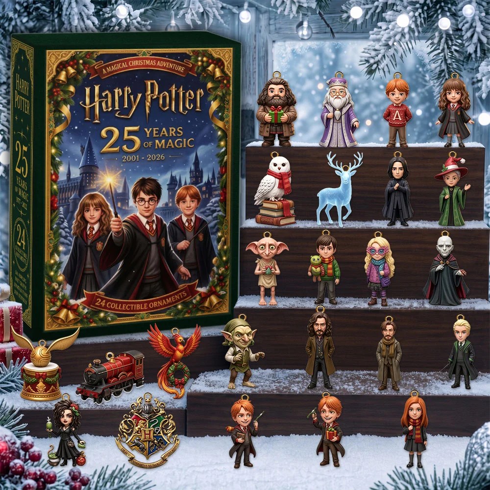Harry Potter Advent Calendar – TMTHU9973