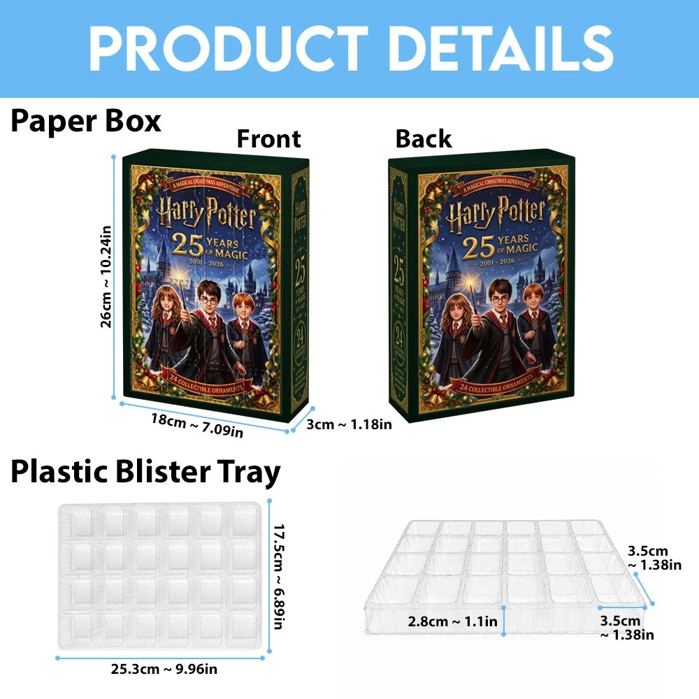 Harry Potter Advent Calendar – TMTHU9973