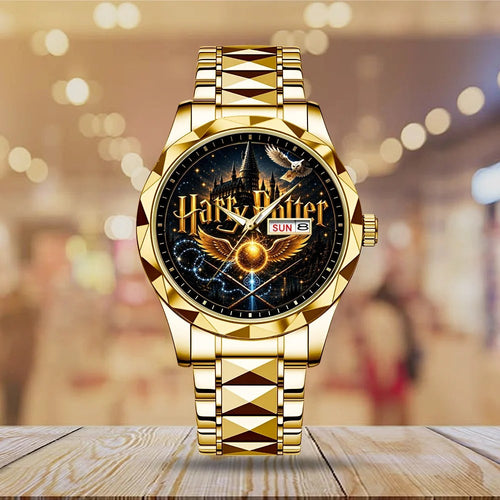 Harry Potter Alloy Luxury Quartz Watch – MAITM15495