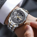 Harry Potter Alloy Luxury Quartz Watch – TANTN15502