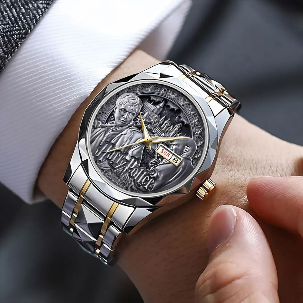 Harry Potter Alloy Luxury Quartz Watch – TANTN15502
